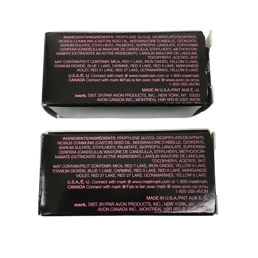 mark. Just Pinched Instant Blush Tint Stick Cream Berry Nude Avon RARE